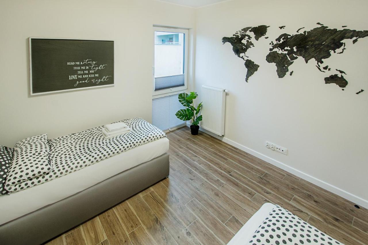Apartament Centrum Xl - Komfortowe Noclegi 皮瑟兹诺 外观 照片