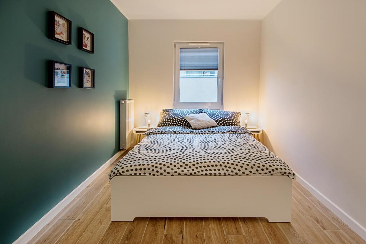 Apartament Centrum Xl - Komfortowe Noclegi 皮瑟兹诺 外观 照片