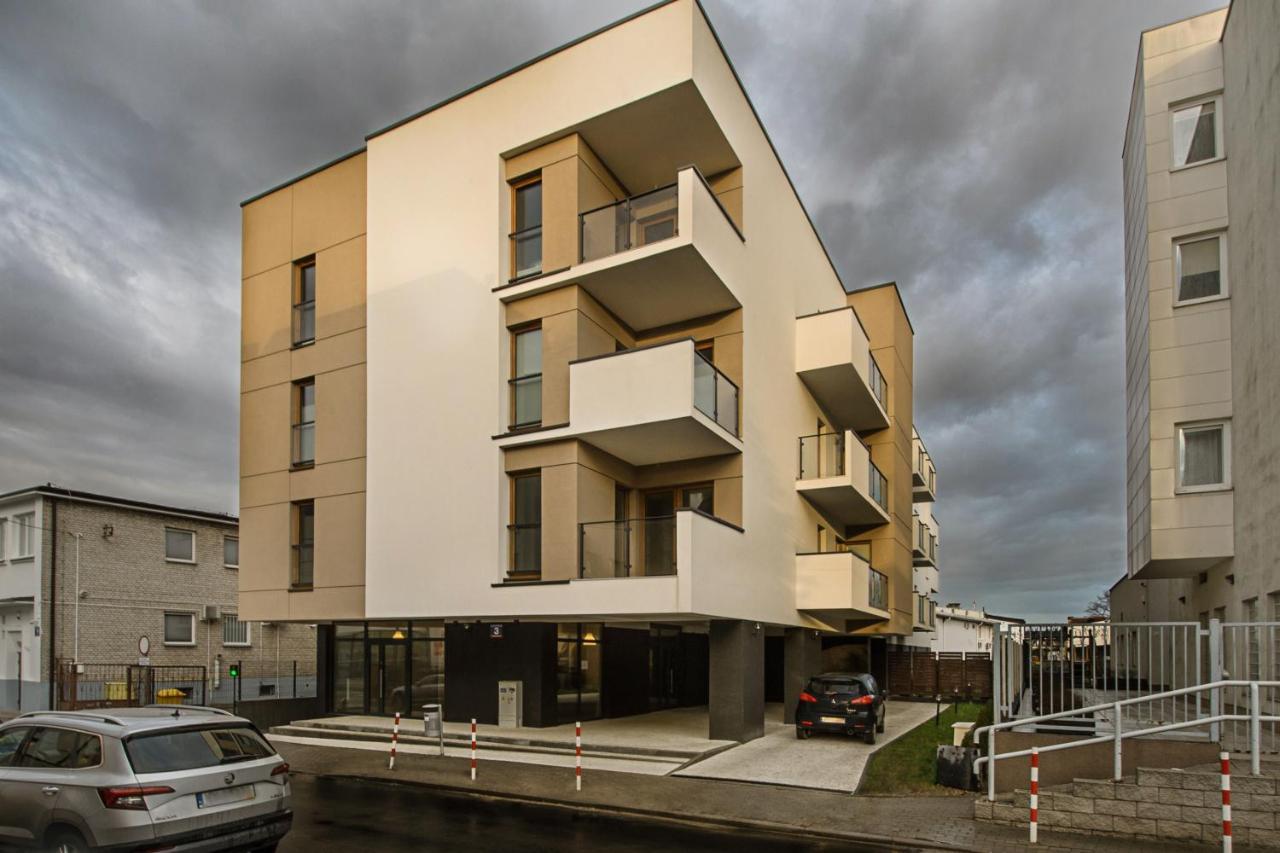 Apartament Centrum Xl - Komfortowe Noclegi 皮瑟兹诺 外观 照片