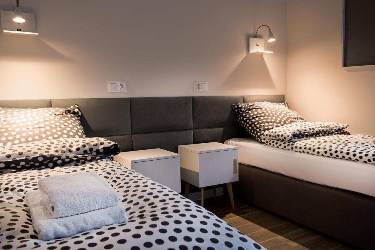 Apartament Centrum Xl - Komfortowe Noclegi 皮瑟兹诺 外观 照片