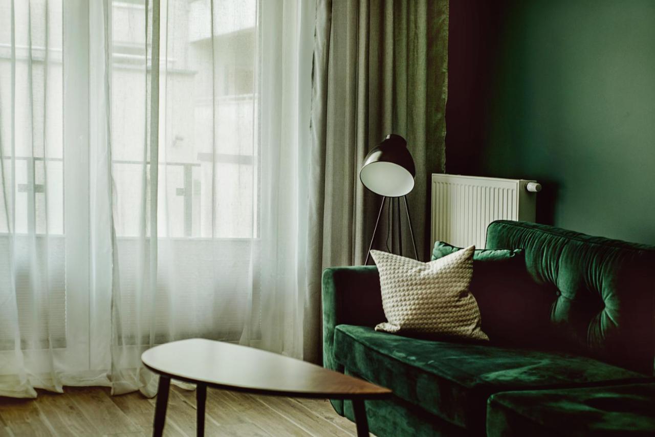 Apartament Centrum Xl - Komfortowe Noclegi 皮瑟兹诺 外观 照片