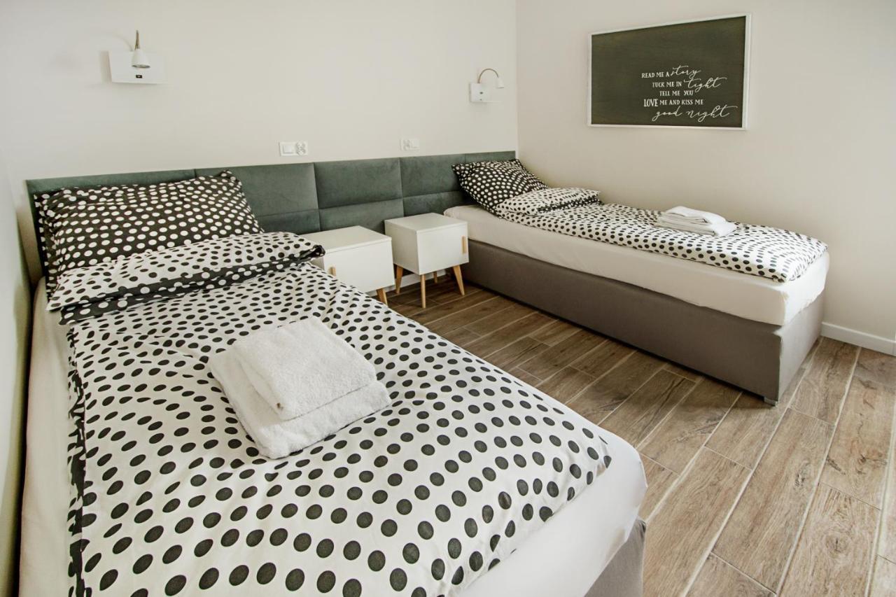 Apartament Centrum Xl - Komfortowe Noclegi 皮瑟兹诺 外观 照片